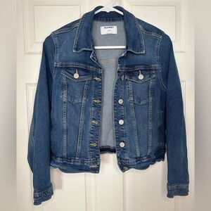 Girls Old Navy Jean Jacket. Size XL (14-16)